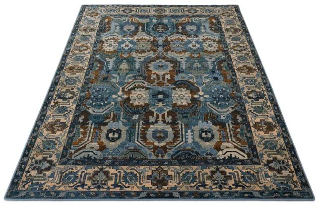 Koberec Dywilan Superior Oman Dark Blue