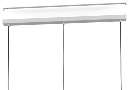 Eglo 390227 - Luster na lanku ESTEPONA 3xE27/40W/230V šedá