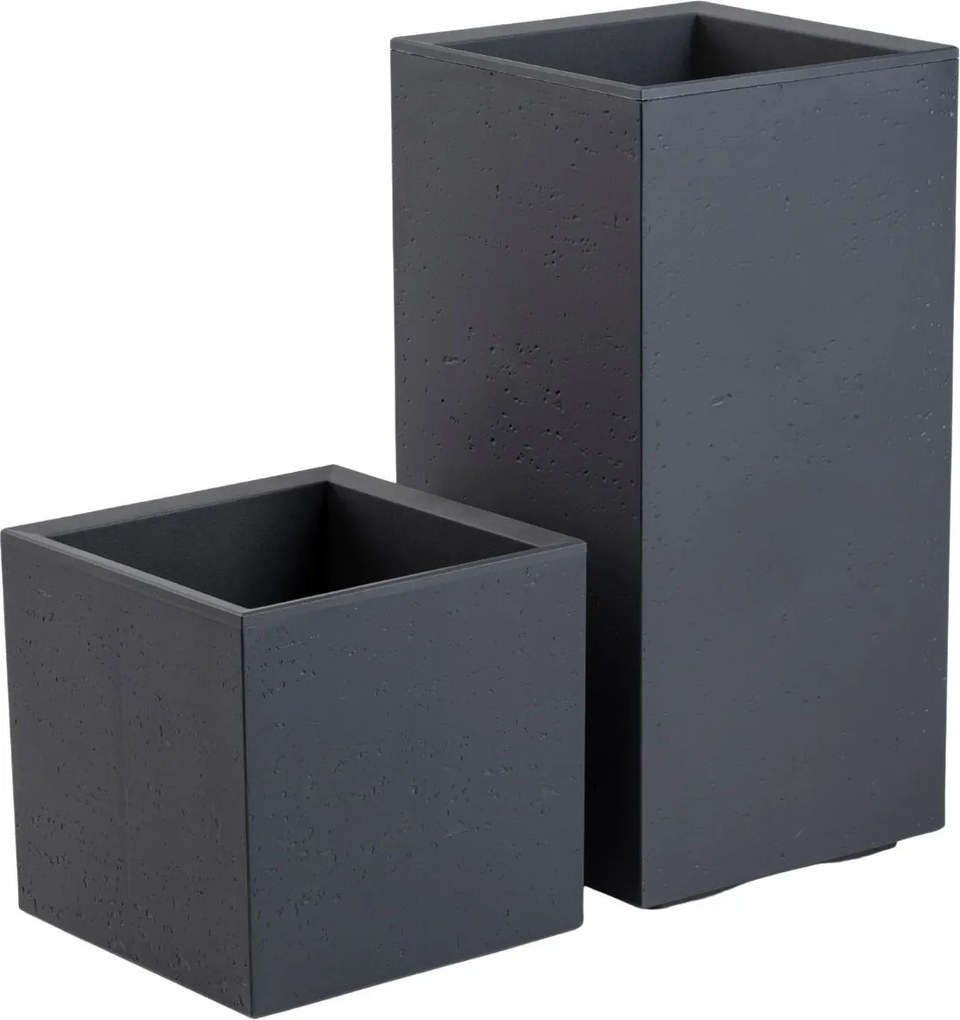 Sada 2 ks květináčů BETONIQUE 30x30/30x60 cm - výber z 4 prevedení