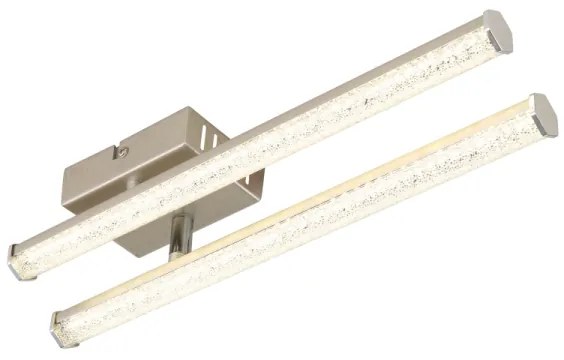 Globo 67346-12 - LED Stropné svietidlo KIRINA LED/12W/230V 4000K matný chróm