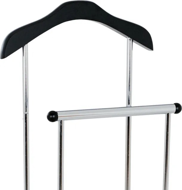 Stojanový vešiak čierny 84444 BK