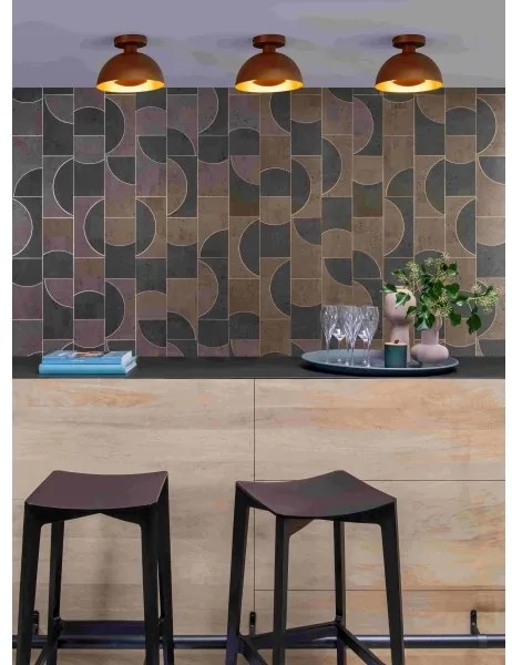 Lucide 45196/01/44 - Stropné svietidlo SIEMON 1xE27/40W/230V oranžová