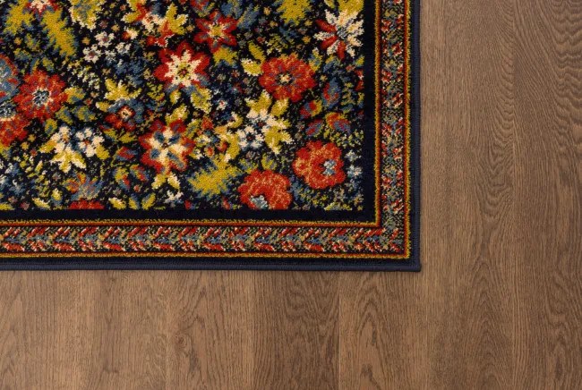 Koberec Agnella Optimal Floriana granátový