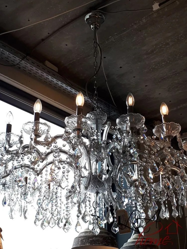 Krištáľový luster - 64*Ø 120 cm