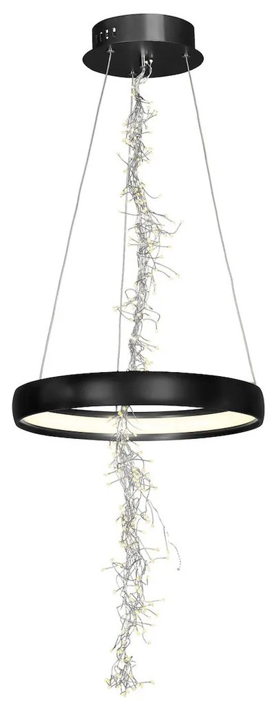 Závesné LED svietidlo Spark, 1x LED 35w, 3000k, b