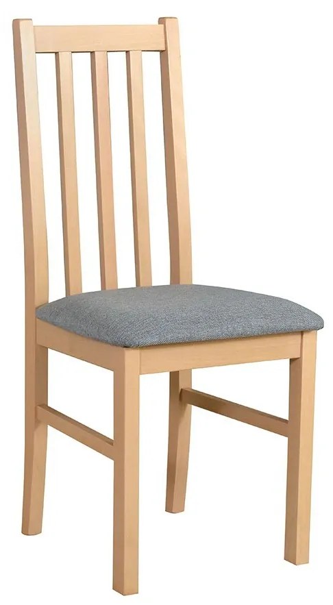 Stolička Dalem X, Morenie: biela, Poťahové látky: Zetta 297