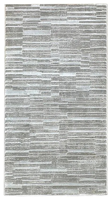 Koberec Melbourne 0,8/1,5 D828B SGO82 sivý/svetlosivý
