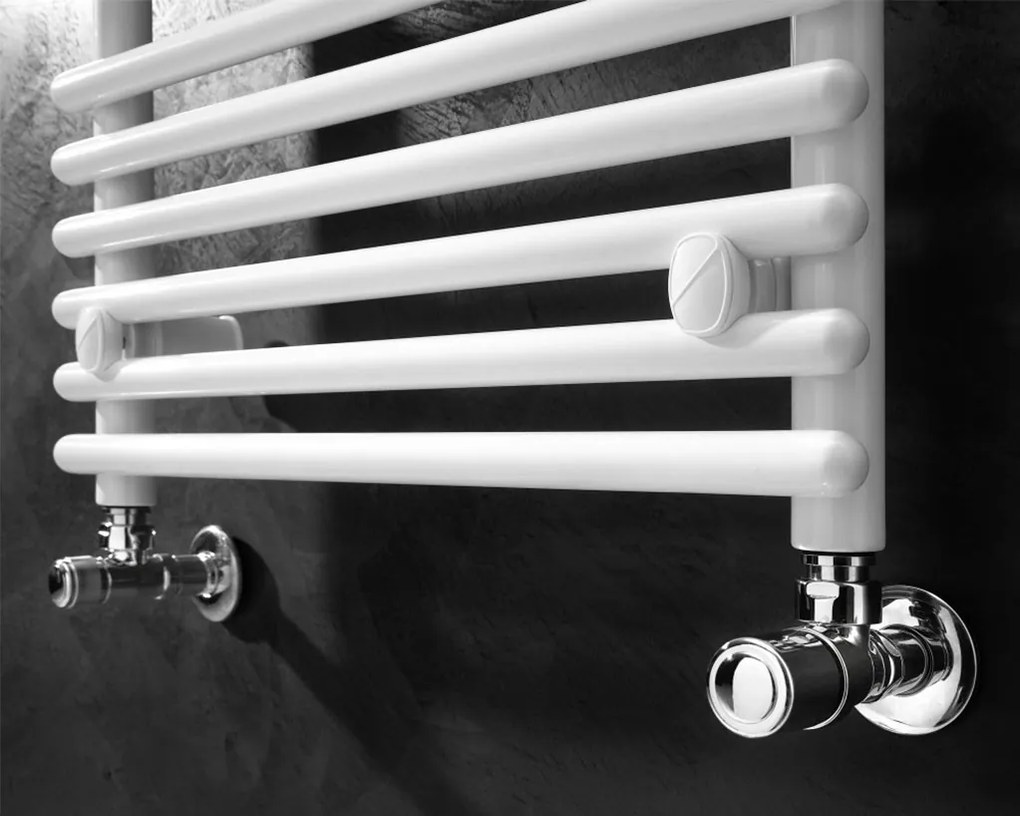 BPS-koupelny Kúpeľňový radiátor Moon MN 14050-11, pripojenie typ 11, 49,6x140,9 cm, biela RAL 9016