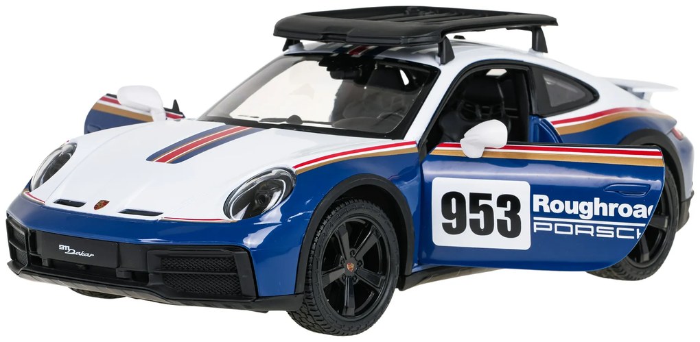 Auto na diaľkové ovládanie Porsche 911 Dakar Performance R/C model 1:14