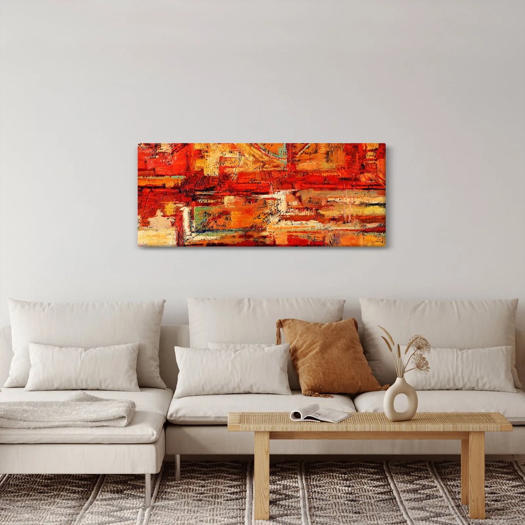 Obraz nástennej maľby (120x50 cm)