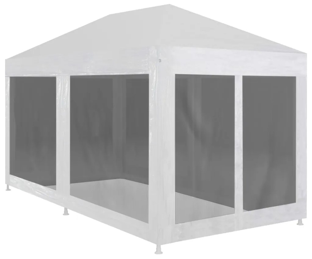 vidaXL Párty stan so 6 sieťkovanými bočnými stenami 6x3 m