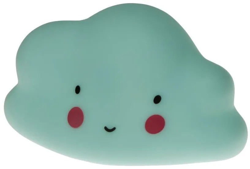 KIK KX9935_9 Detská LED lampička Mráček - modrá