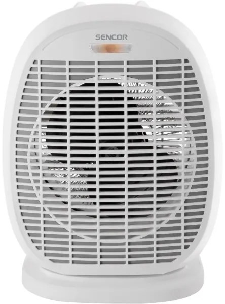 Sencor - Ventilátor s vykurovacím telesom 1200/2000W/230V biela/šedá