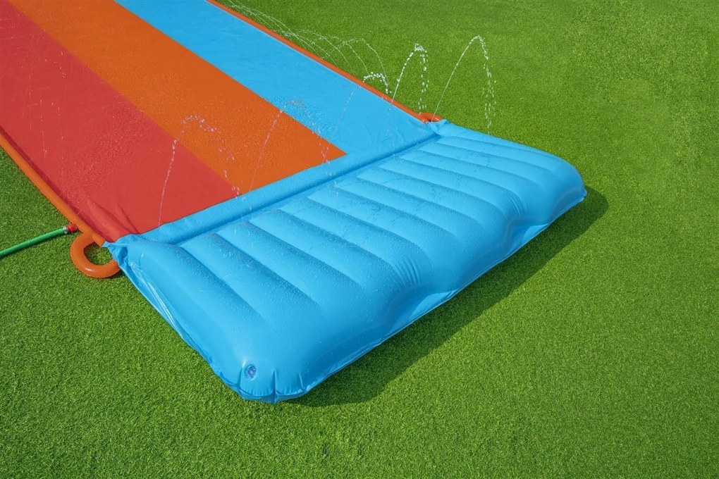 Bestway_B Bestway 52479 H2OGO!® Tsunami Splash Ramp™ tobogán pre 3 osoby 488 x 214 cm 52479