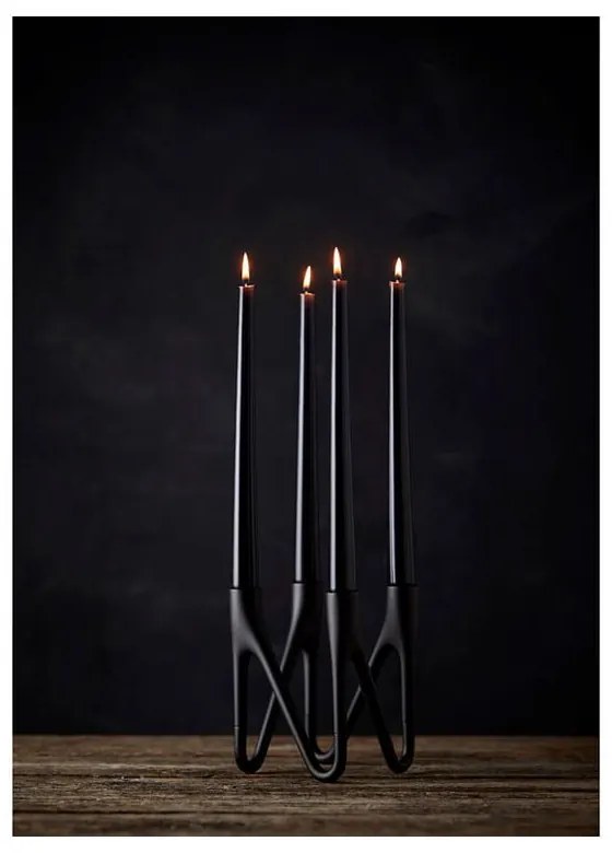 Čierny svietnik Morsø Roots