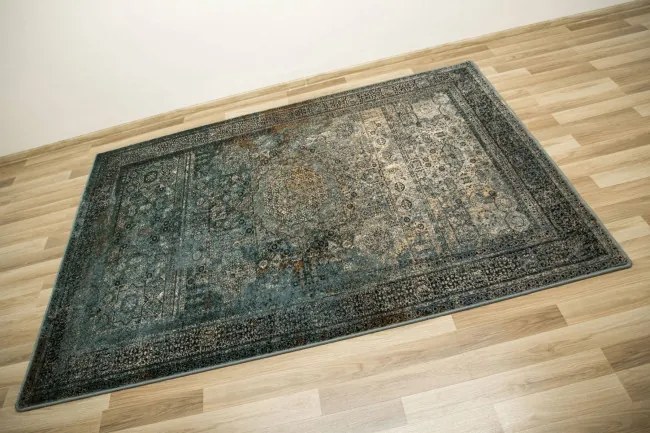 Koberec Dywilan Omega Mamluk tmavomodrý