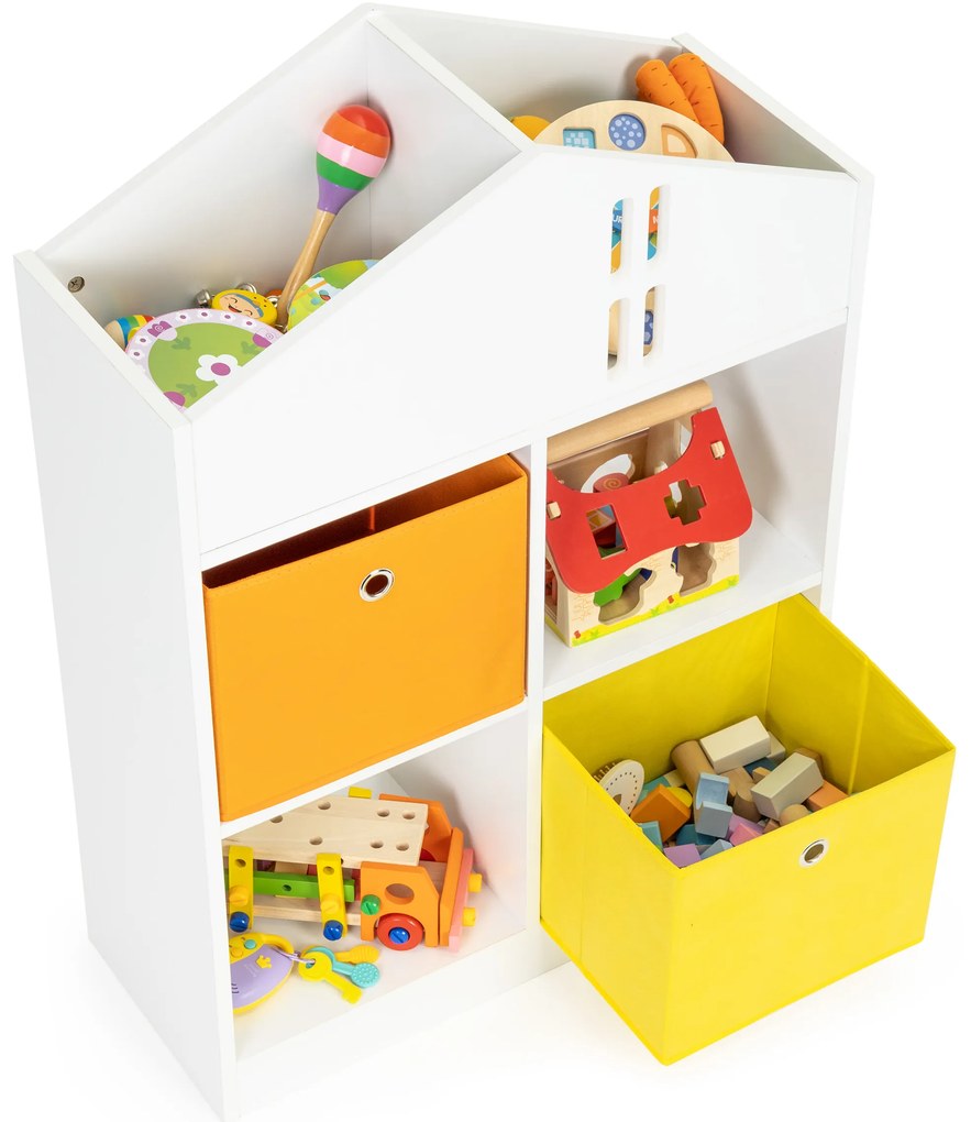 Detský domček na knihy organizátora ECOTOYS