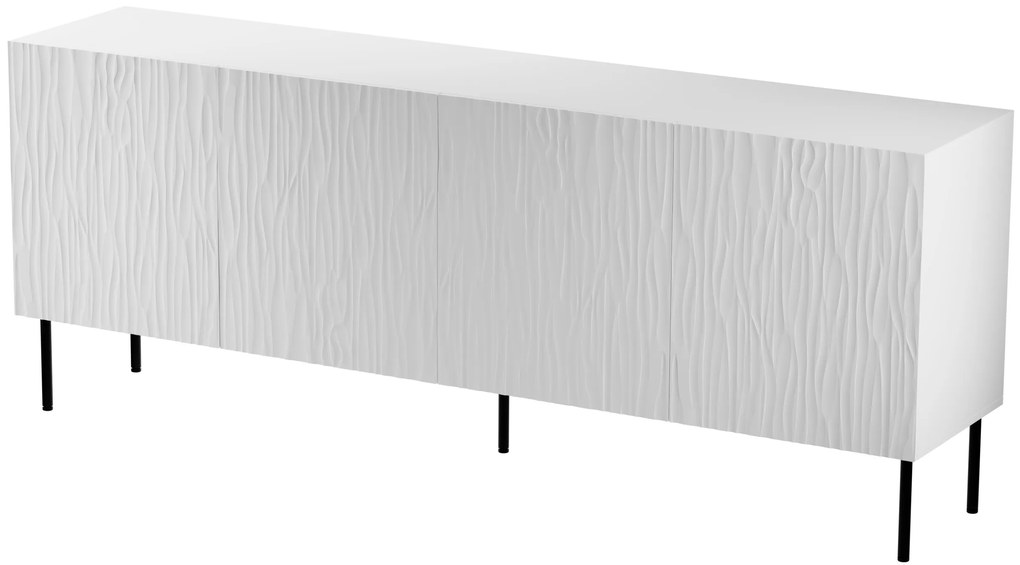 Cama Biela komoda Jungle 4D