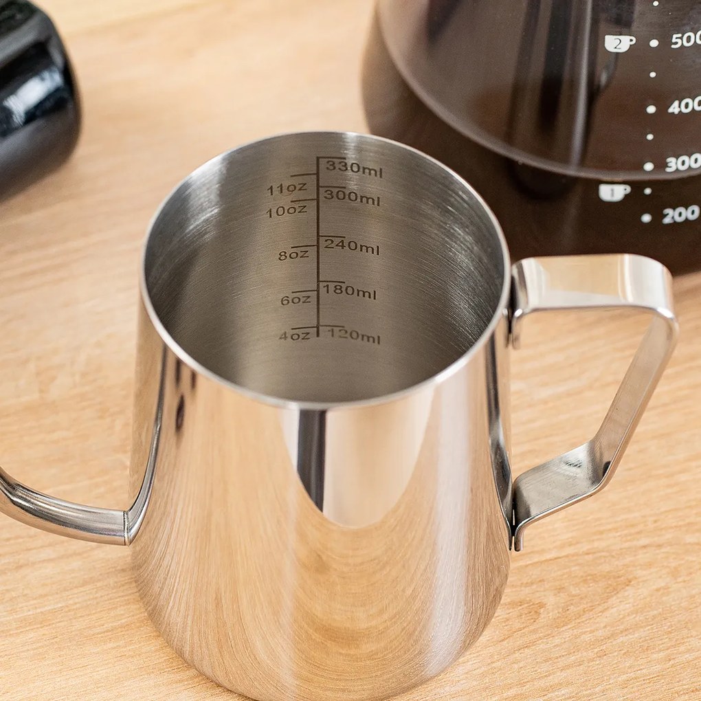 4Home Nehrdzavejúca kanvička na prekvapkávanú kávu, 350 ml