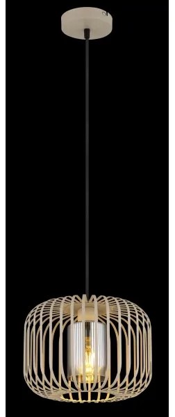 Globo 15758H1 - Závesný luster ALFRED na lankách 1xE27/40W/230V, priemer 28 cm