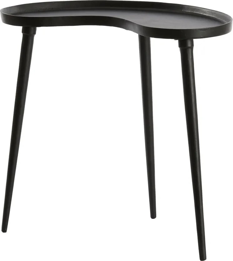 Kovový odkladací stolík 30x53 cm Lienz – Light &amp; Living