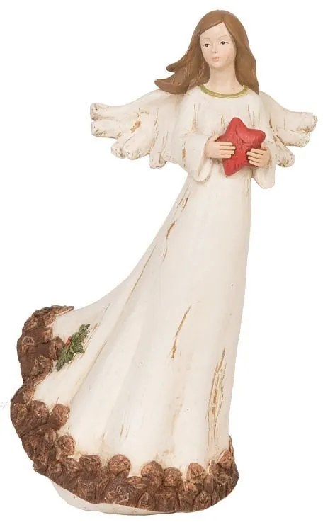 Anděl s červenou hvězdou