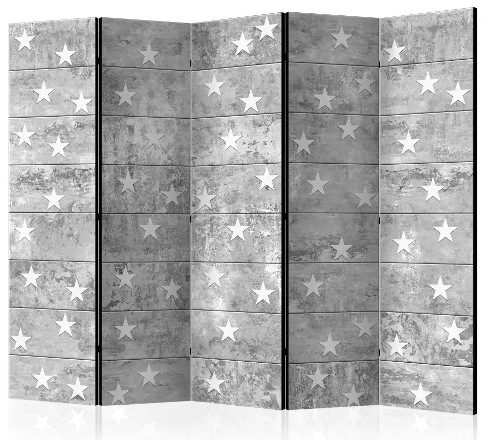 Artgeist Paraván - Stars on Concrete II [Room Dividers]
