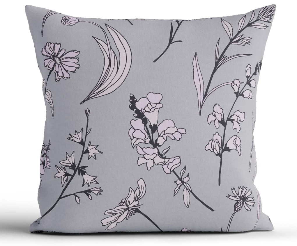 Bavlnená obliečka na vankúš Renforcé 40 × 40 cm - Maria