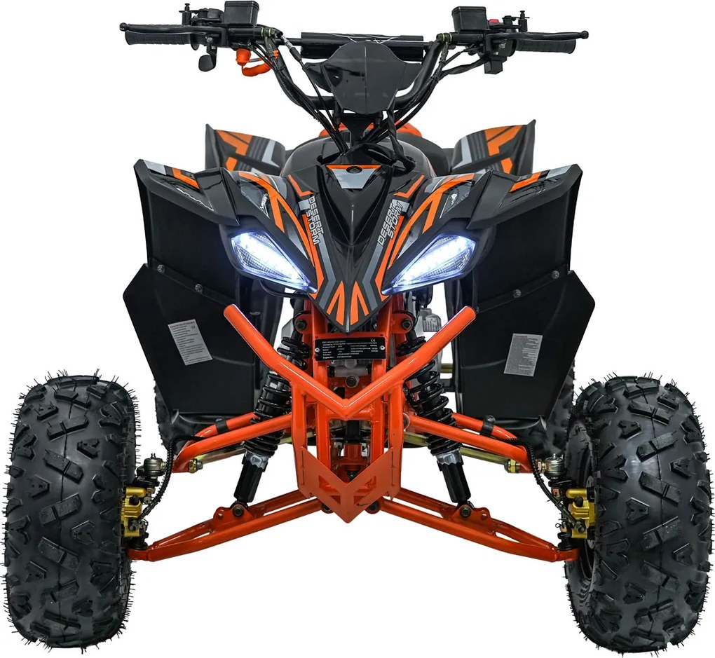 Ramiz Štvorkolka DESERT STORM LIFT Oranžová