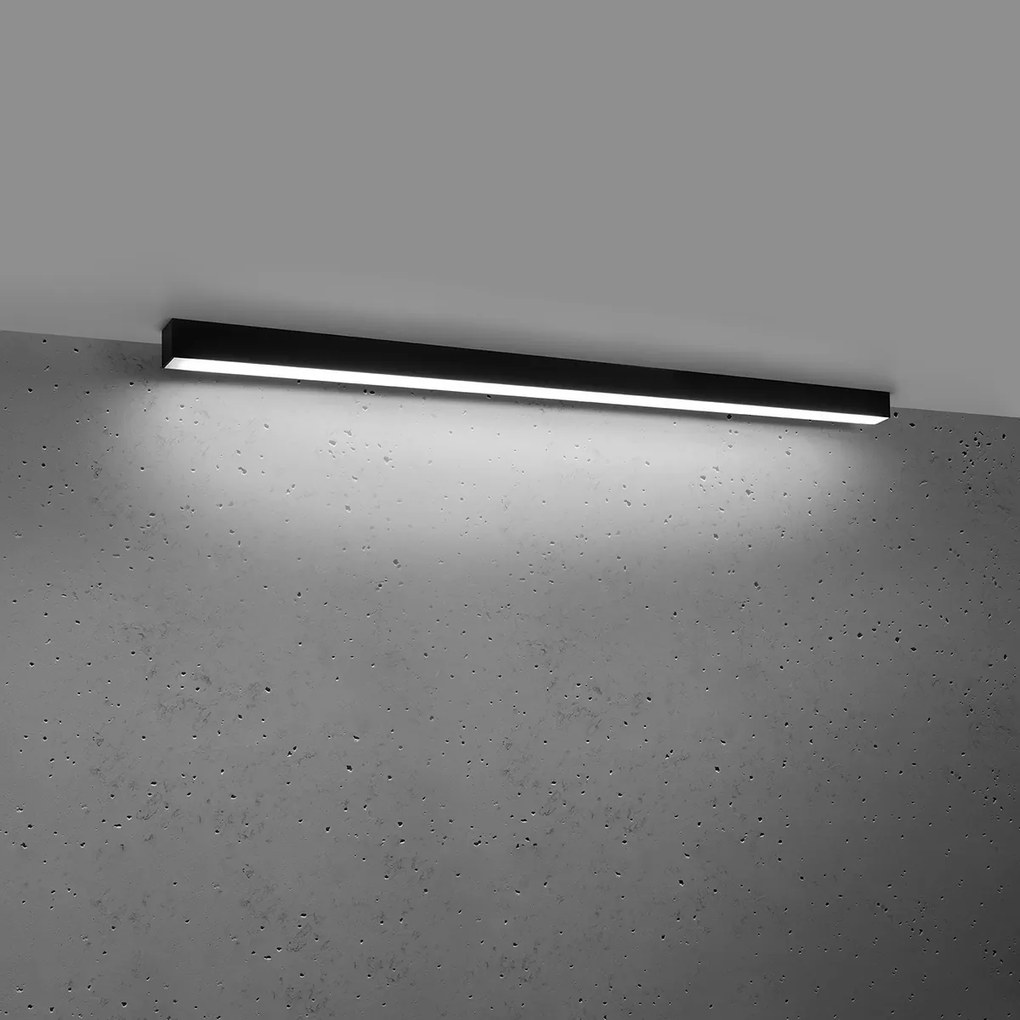 Stropné LED svietidlo Pinne 117, 1x LED 31w, 3000k, b