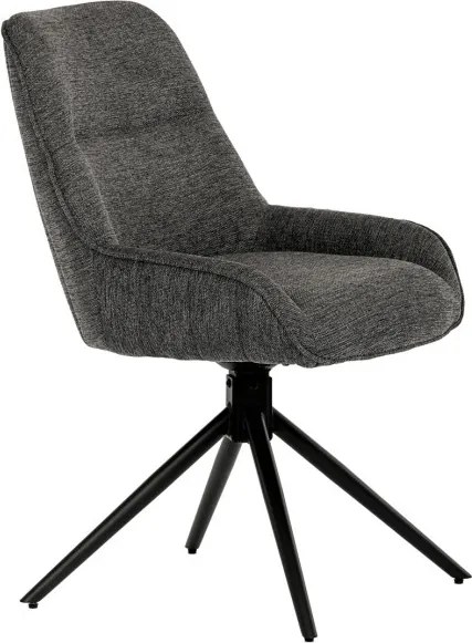 Jedálenská stolička sivá HC-535 GREY2