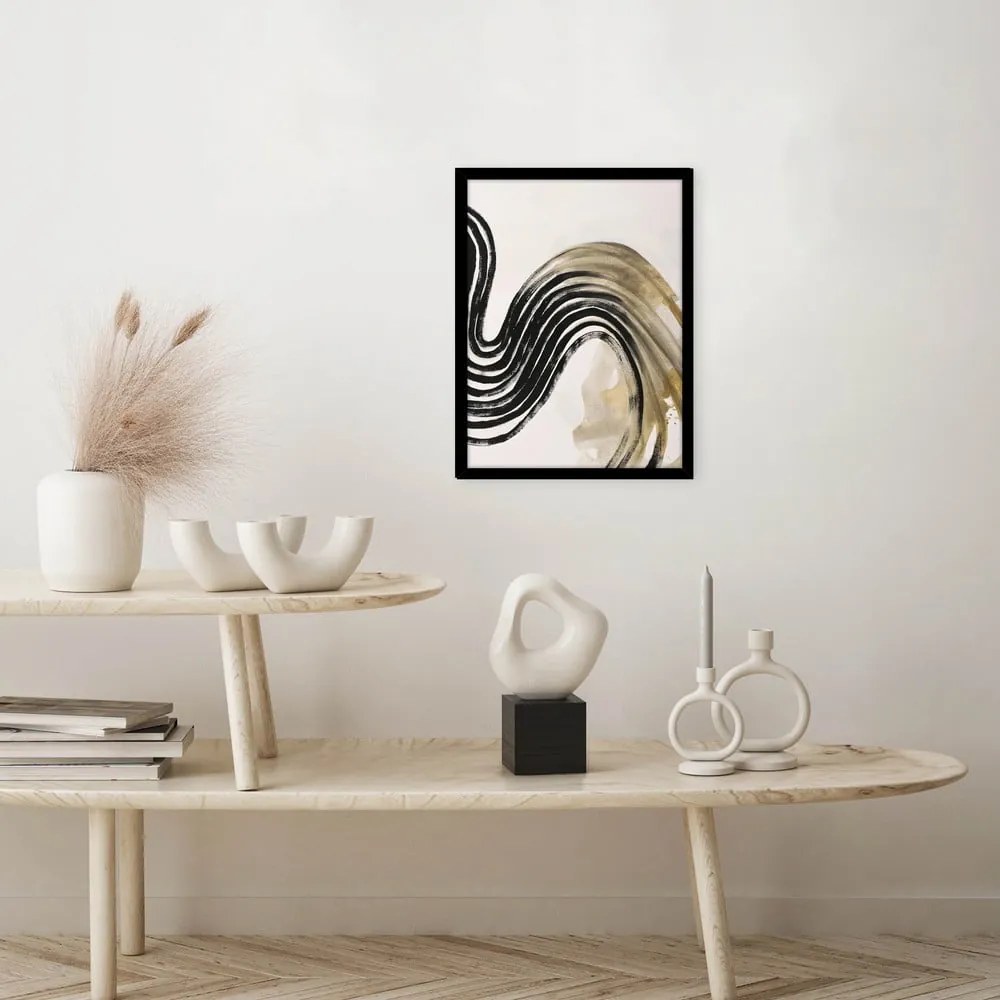 Obraz 32x42 cm Stripes – Malerifabrikken