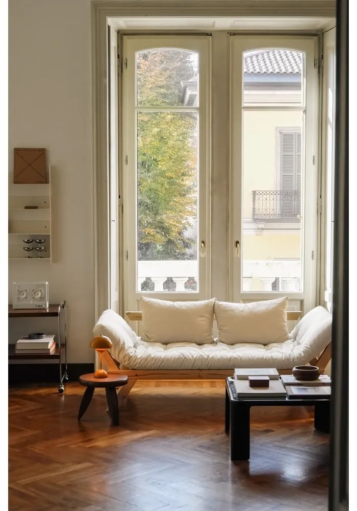 Variabilná pohovka Karup Design Bebop Natural Clear/Mocca