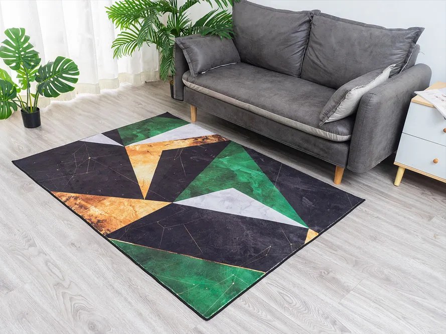 TZ Farebný koberec Terra s geometrickým vzorom Rozmer: 120x170 cm