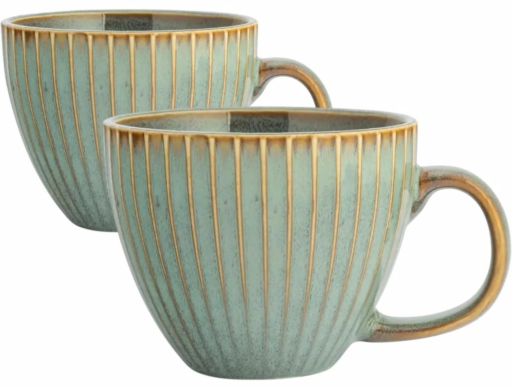 Altom Súprava 2 jumbo šálok Reactive Sage 450 ml