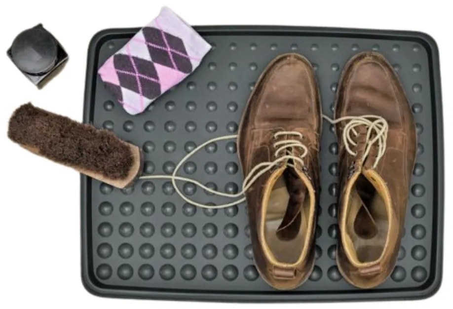 Rotho Odkvapkávač na topánky, podložka ANTI-DROPS, 48x37 cm, antracit