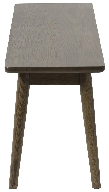 Dizajnová lavica Tallys 150 cm dymový dub