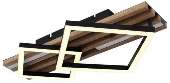 Globo 67344D1 - LED stropné svietidlo OBRIEN LED/25W/230V 3000K 31x47,5 cm