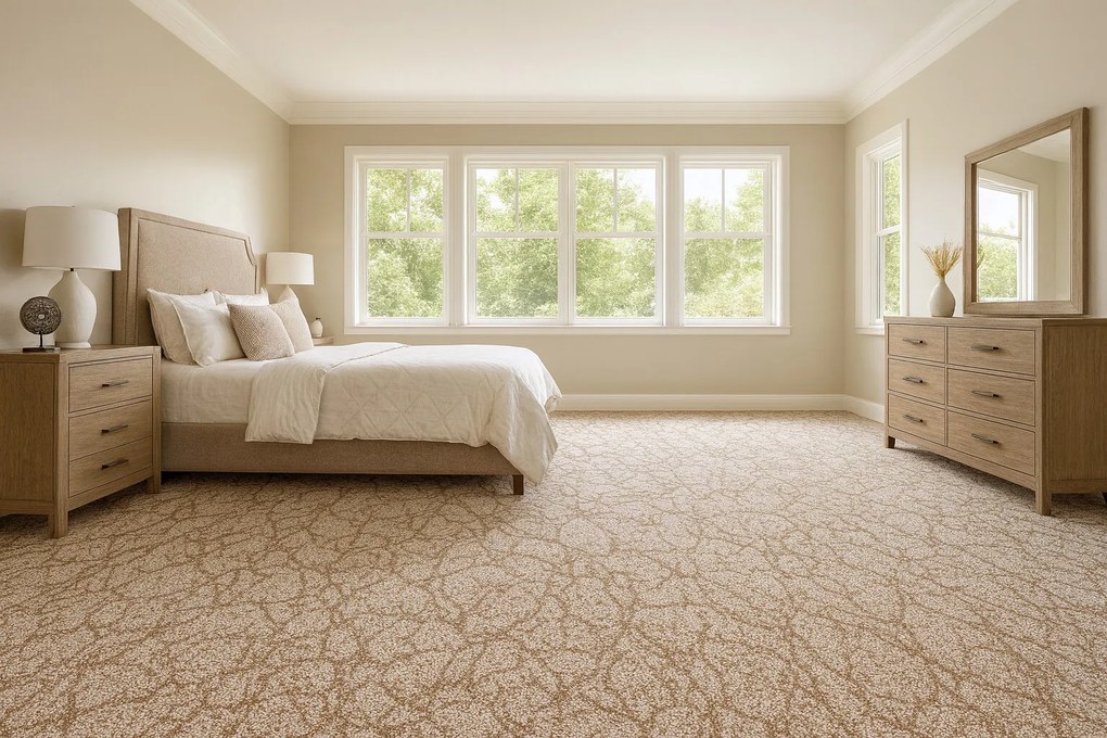 Metrážny koberec Marbeline 168 béžová, na mieru, šíře 4m, hnedá, filc, detská izba, Spoltex