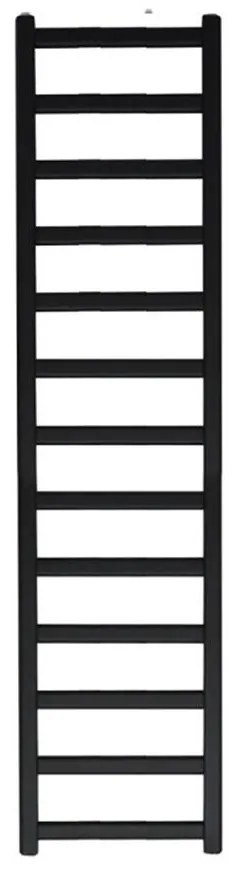 Kúpeľňový radiátor KP Drabinka 160/50 čierny