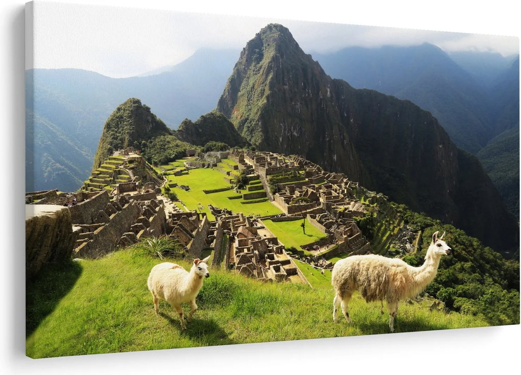 Obraz - Machu Picchu (90x60 cm)