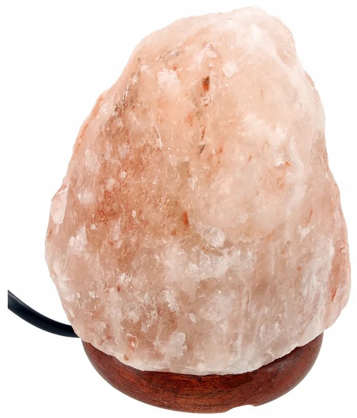 BERGE Soľná lampa 2-3kg - Ionizátor / nočná lampa