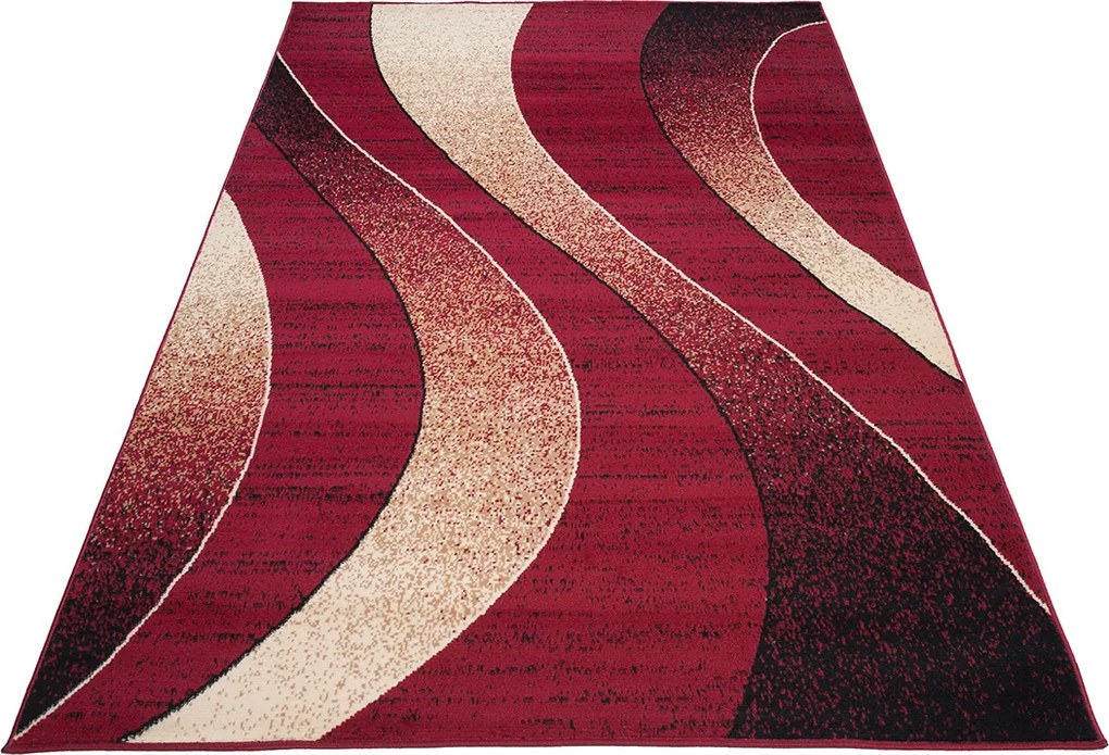 TA Koberec K857A ČERVENÉ LACNÉ PP BLX Rozmer: 60x100 cm