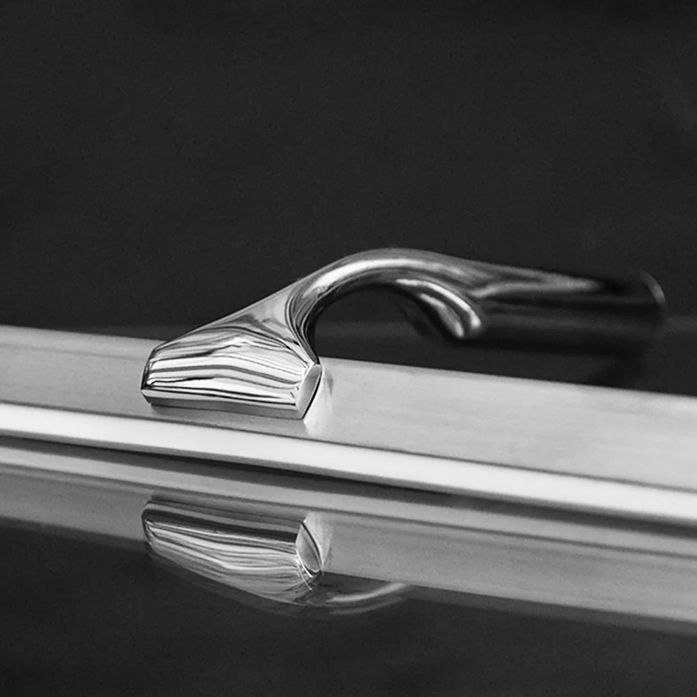 Roth STIERKA NA SKLO ROTH-Variant: STIERKA NA SKLO, šírka: 24,5 cm, povrchová úprava: chróm - (8000201)