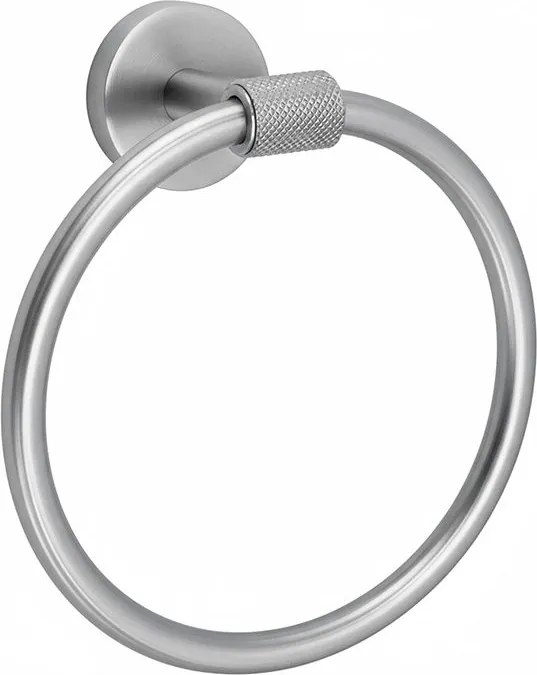 Kúpeľňový vešiak REA Galo Ring 5710 nikel kartáčovaný