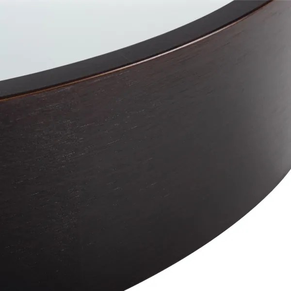 Kanlux 23121 - Stropné svietidlo JASMIN 2xE27/20W/230V ø 37,5 cm wenge