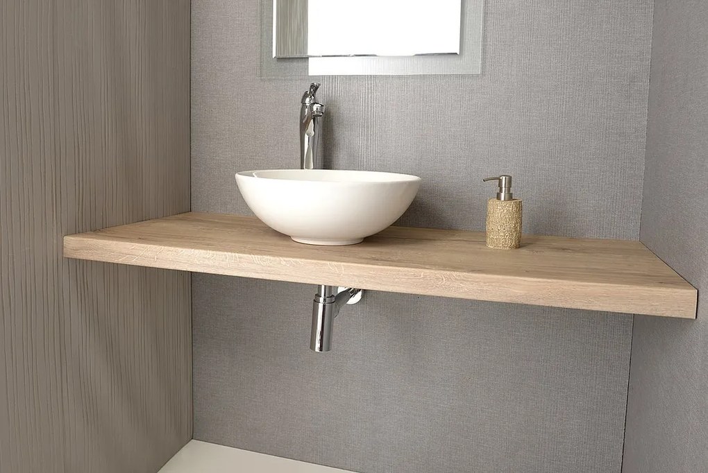 Sapho AVICE doska 120x50cm, dub Rover AV124