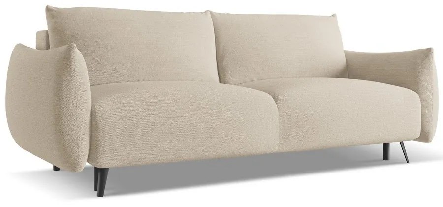 Béžová pohovka 230 cm Malie – Makamii