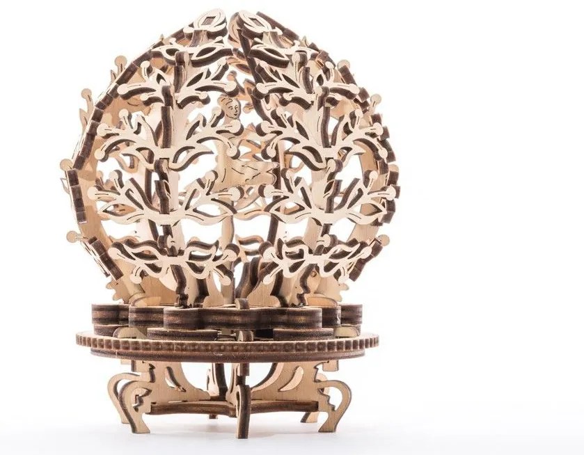 Ugears 3D puzzle Květina 101 ks