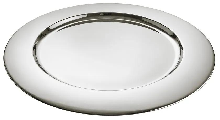 Butlers PIATTO Dekoračný tanier - strieborná